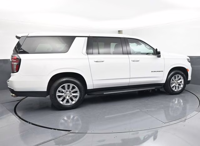 2023 Summit White Chevrolet Suburban Premier RWD SUV