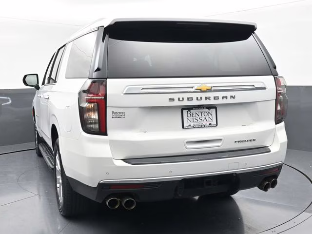 2023 Summit White Chevrolet Suburban Premier RWD SUV