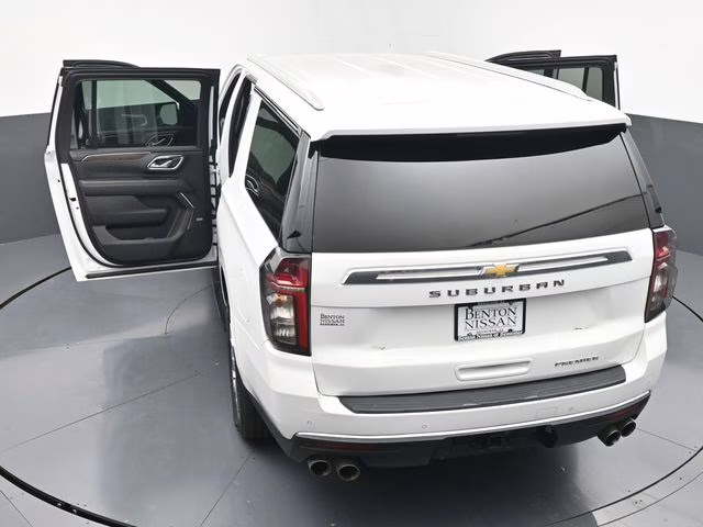 2023 Summit White Chevrolet Suburban Premier RWD SUV