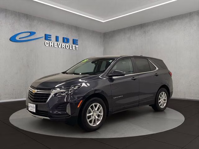 2023 Iron Gray Metallic Chevrolet Equinox LT FWD SUV