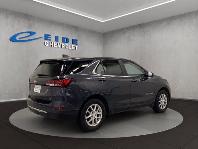 2023 Iron Gray Metallic Chevrolet Equinox LT FWD SUV