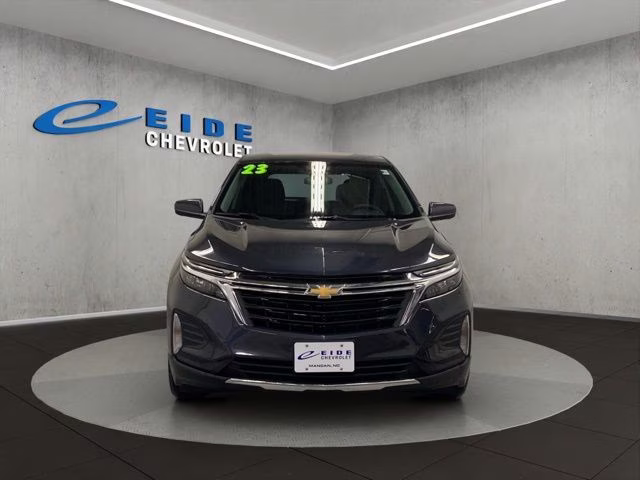 2023 Iron Gray Metallic Chevrolet Equinox LT FWD SUV