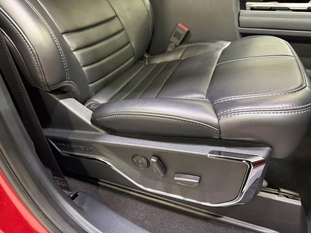 2025 Ruby Red Metallic Ford Super Duty F-250 SRW Platinum w/Tremor Off Road & 5th Wheel Prep 4X4 Truck