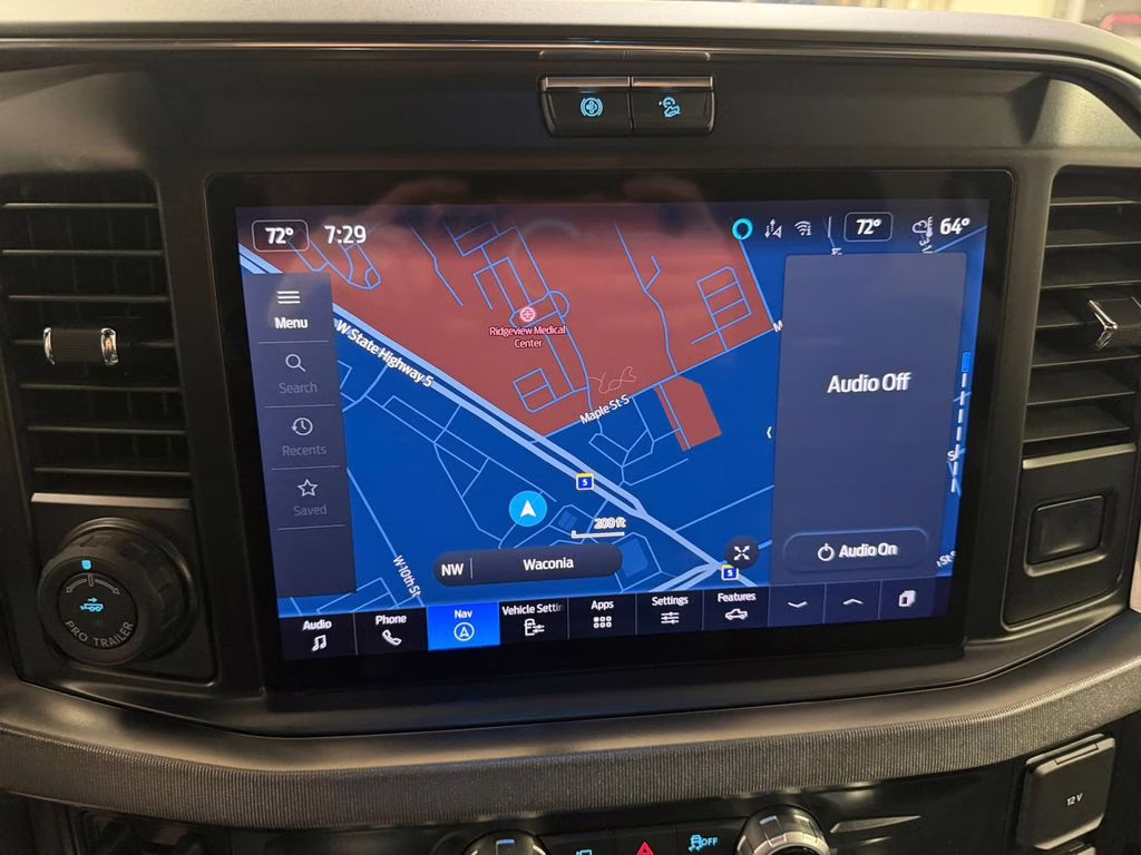 2025 Ruby Red Metallic Ford Super Duty F-250 SRW Platinum w/Tremor Off Road & 5th Wheel Prep 4X4 Truck