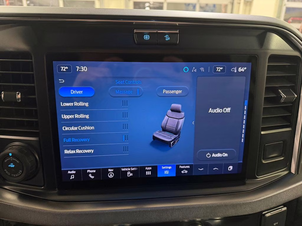 2025 Ruby Red Metallic Ford Super Duty F-250 SRW Platinum w/Tremor Off Road & 5th Wheel Prep 4X4 Truck