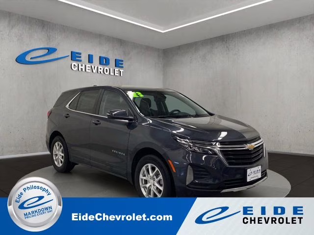 2023 Iron Gray Metallic Chevrolet Equinox LT FWD SUV
