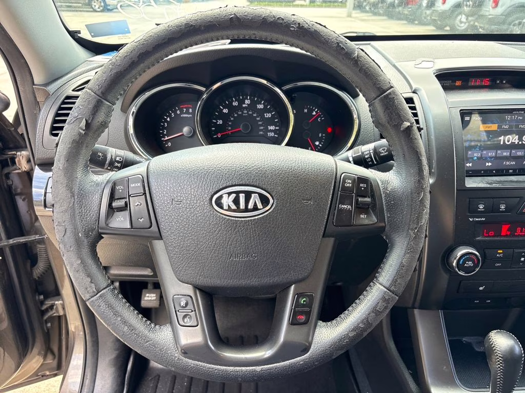 2013 Metal Bronze Kia Sorento EX FWD SUV