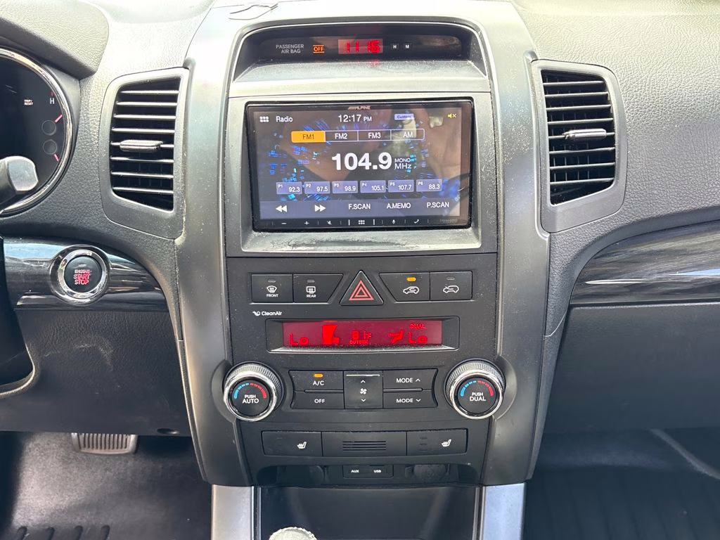 2013 Metal Bronze Kia Sorento EX FWD SUV