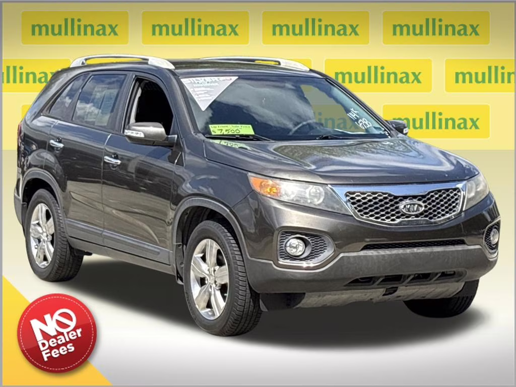 2013 Metal Bronze Kia Sorento EX FWD SUV