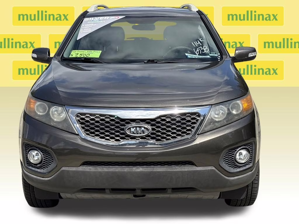 2013 Metal Bronze Kia Sorento EX FWD SUV