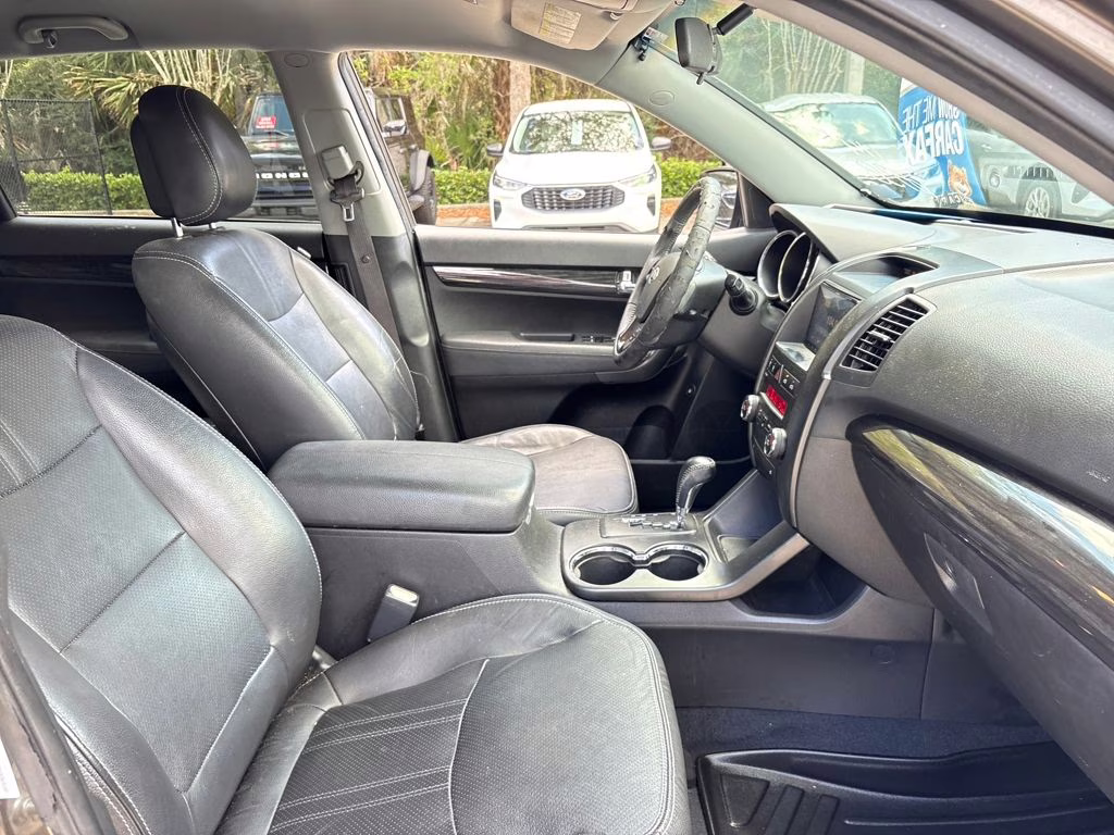 2013 Metal Bronze Kia Sorento EX FWD SUV