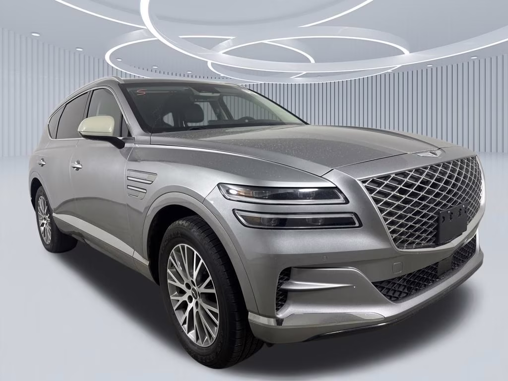 2024 Savile Silver Genesis GV80 2.5T AWD SUV