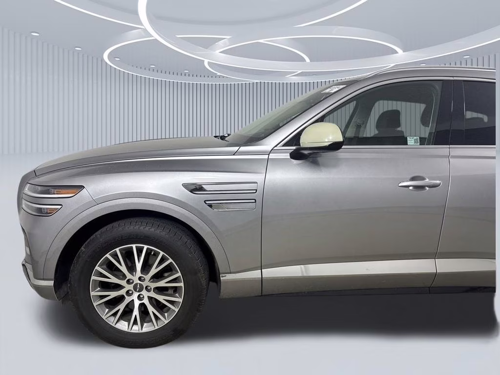 2024 Savile Silver Genesis GV80 2.5T AWD SUV