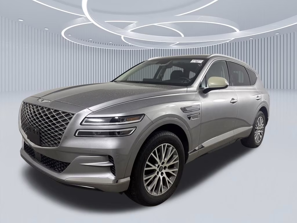 2024 Savile Silver Genesis GV80 2.5T AWD SUV