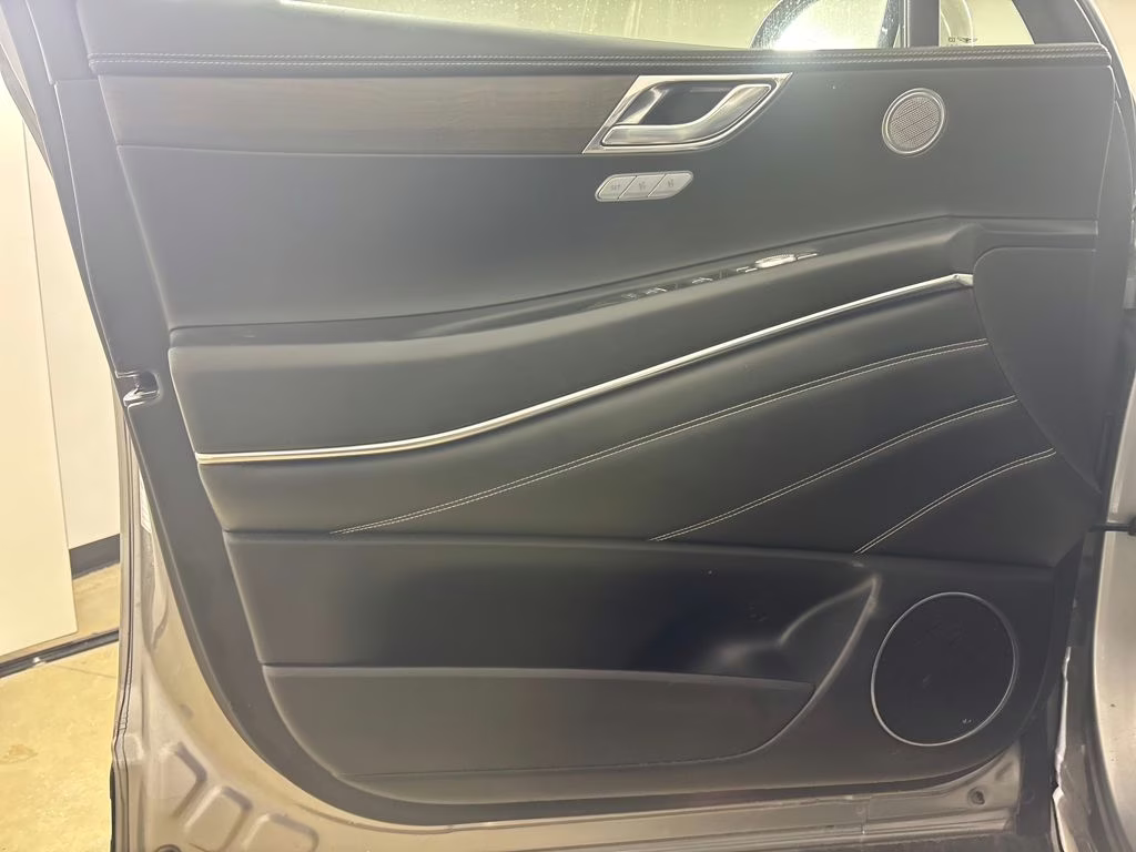 2024 Savile Silver Genesis GV80 2.5T AWD SUV