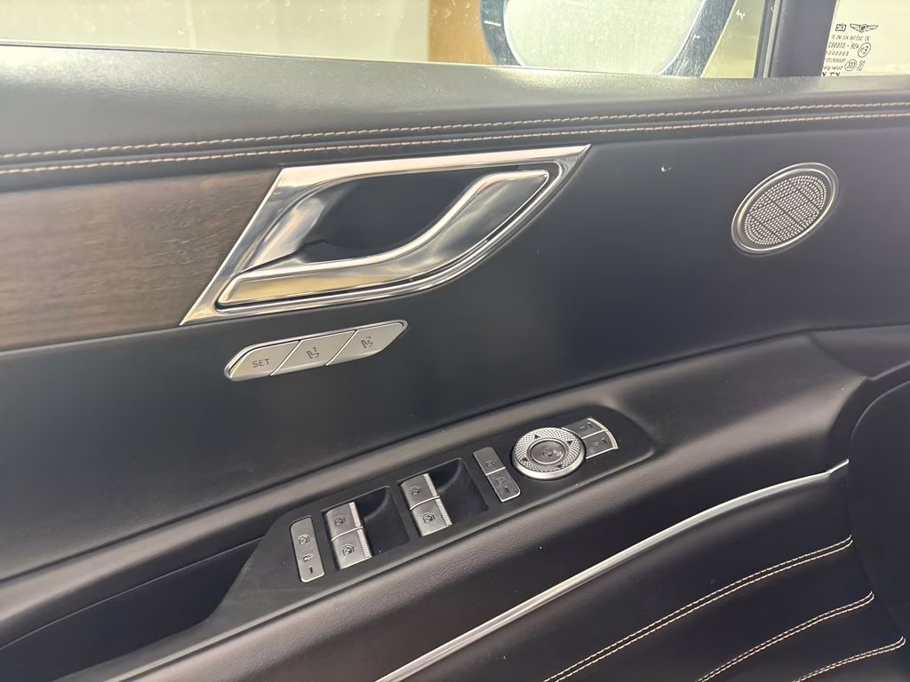 2024 Savile Silver Genesis GV80 2.5T AWD SUV