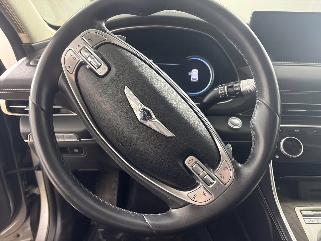 2024 Savile Silver Genesis GV80 2.5T AWD SUV