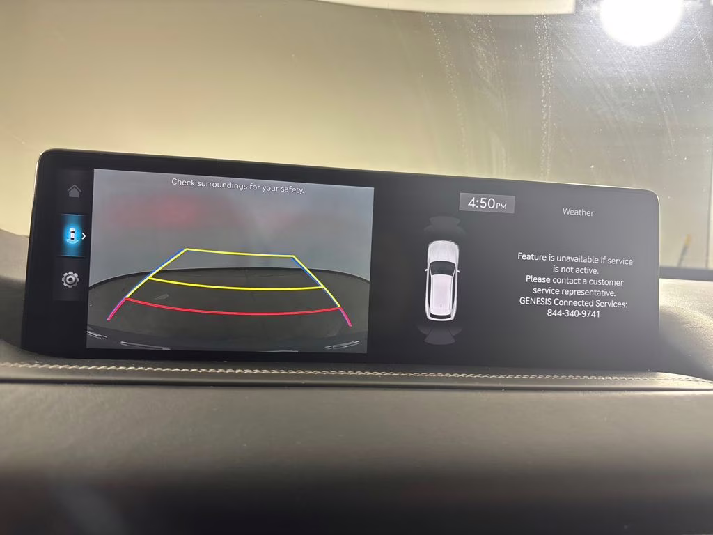 2024 Savile Silver Genesis GV80 2.5T AWD SUV