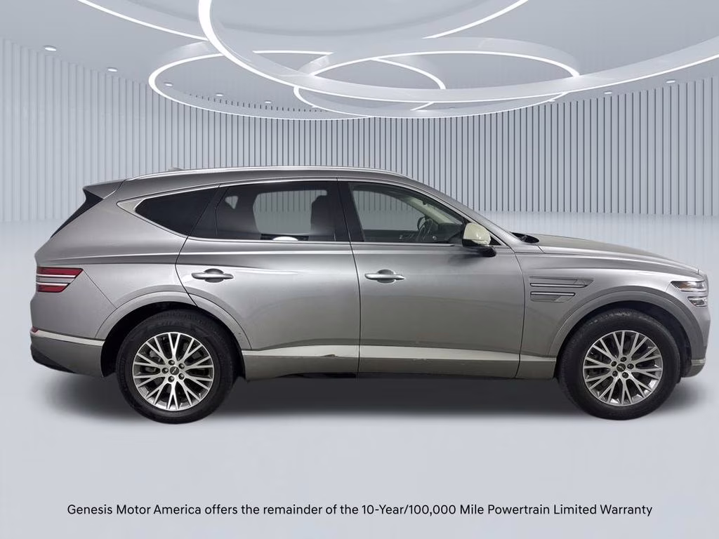 2024 Savile Silver Genesis GV80 2.5T AWD SUV