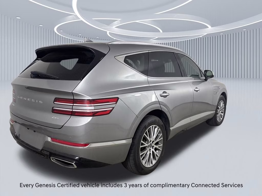 2024 Savile Silver Genesis GV80 2.5T AWD SUV