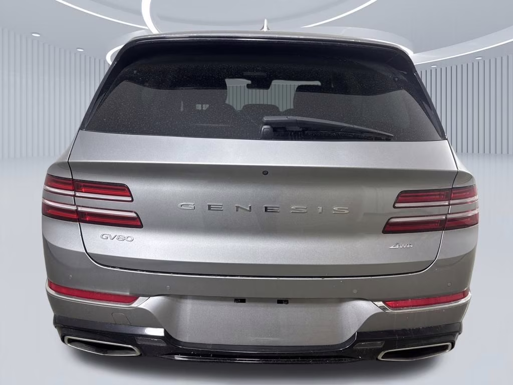 2024 Savile Silver Genesis GV80 2.5T AWD SUV