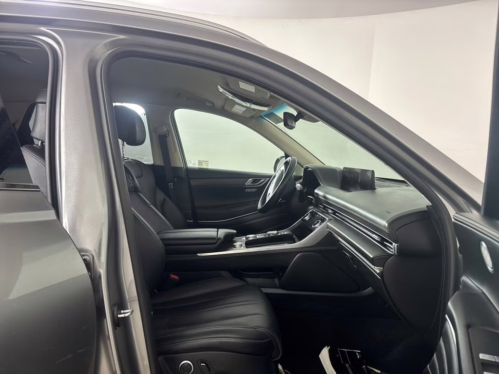 2024 Savile Silver Genesis GV80 2.5T AWD SUV
