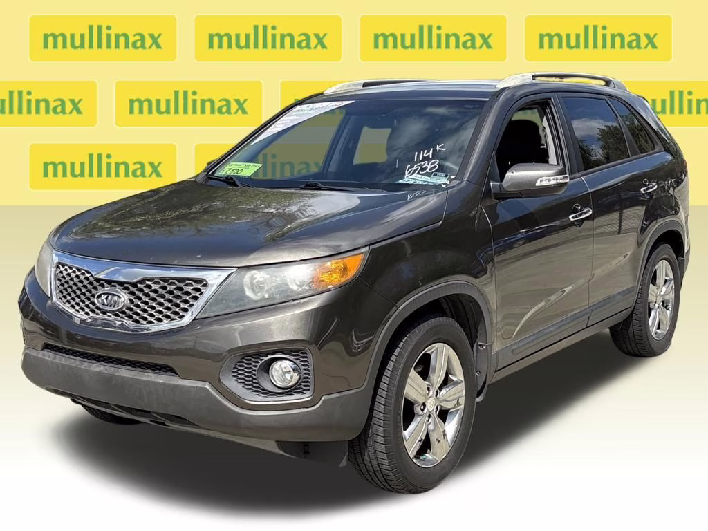 2013 Metal Bronze Kia Sorento EX FWD SUV