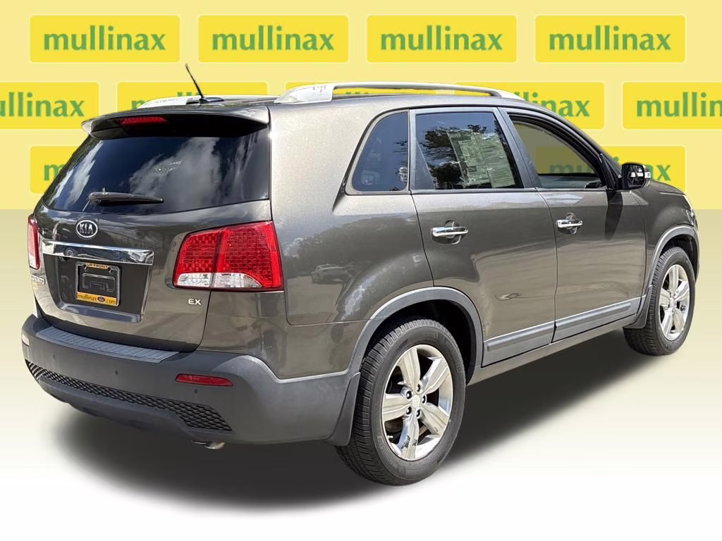 2013 Metal Bronze Kia Sorento EX FWD SUV