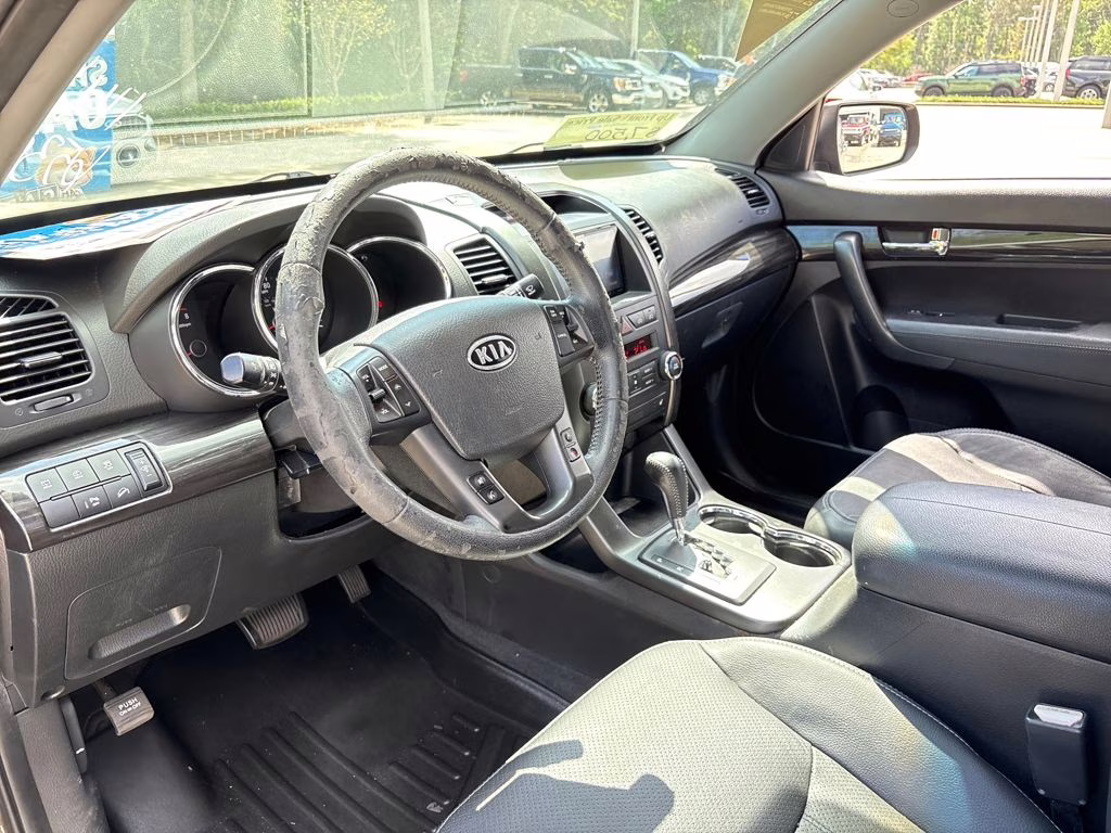 2013 Metal Bronze Kia Sorento EX FWD SUV