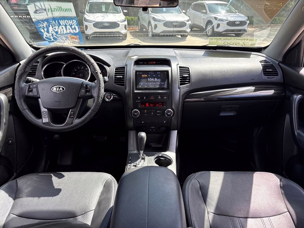 2013 Metal Bronze Kia Sorento EX FWD SUV