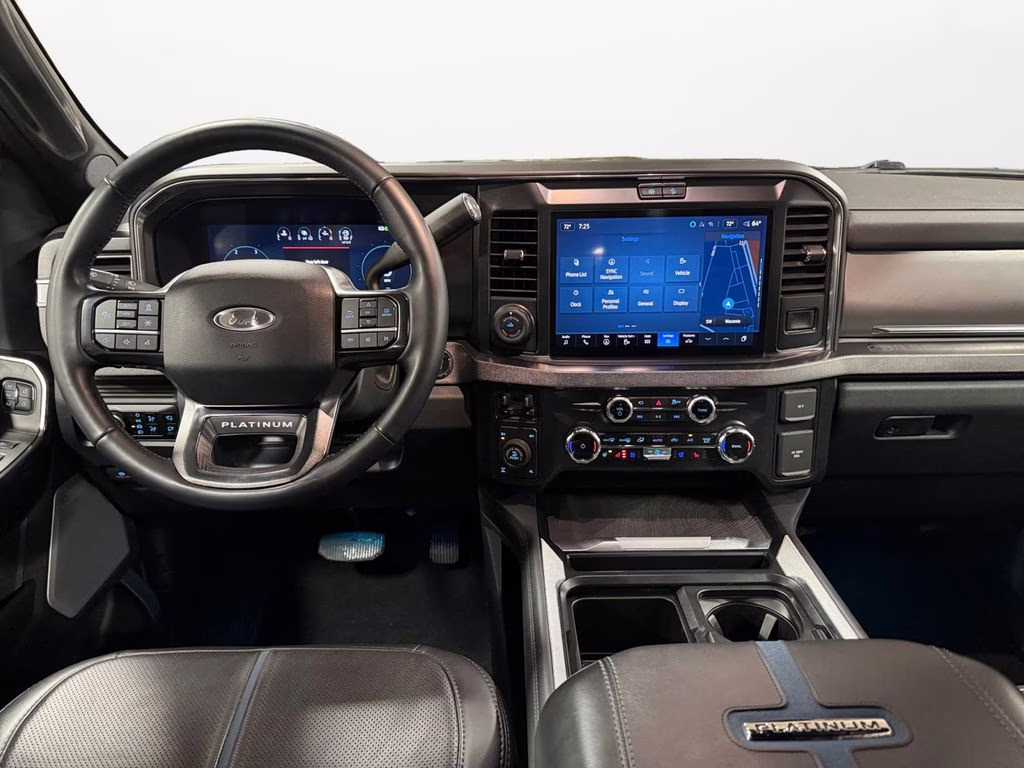 2025 Ruby Red Metallic Ford Super Duty F-250 SRW Platinum w/Tremor Off Road & 5th Wheel Prep 4X4 Truck