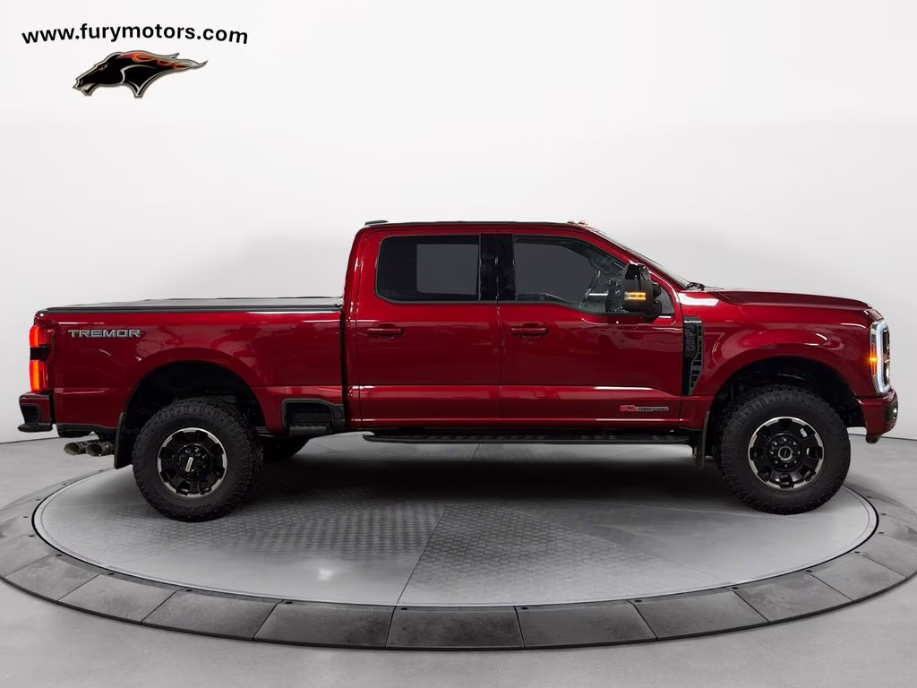2025 Ruby Red Metallic Ford Super Duty F-250 SRW Platinum w/Tremor Off Road & 5th Wheel Prep 4X4 Truck