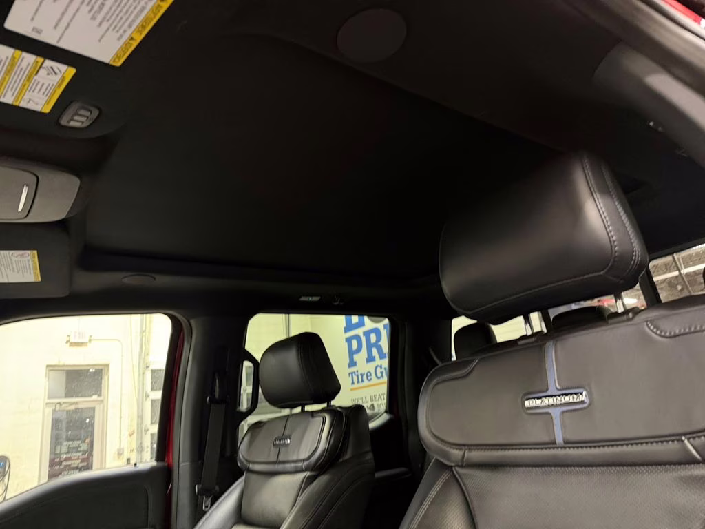 2025 Ruby Red Metallic Ford Super Duty F-250 SRW Platinum w/Tremor Off Road & 5th Wheel Prep 4X4 Truck