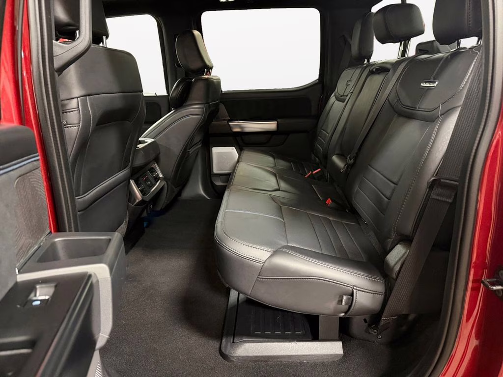 2025 Ruby Red Metallic Ford Super Duty F-250 SRW Platinum w/Tremor Off Road & 5th Wheel Prep 4X4 Truck