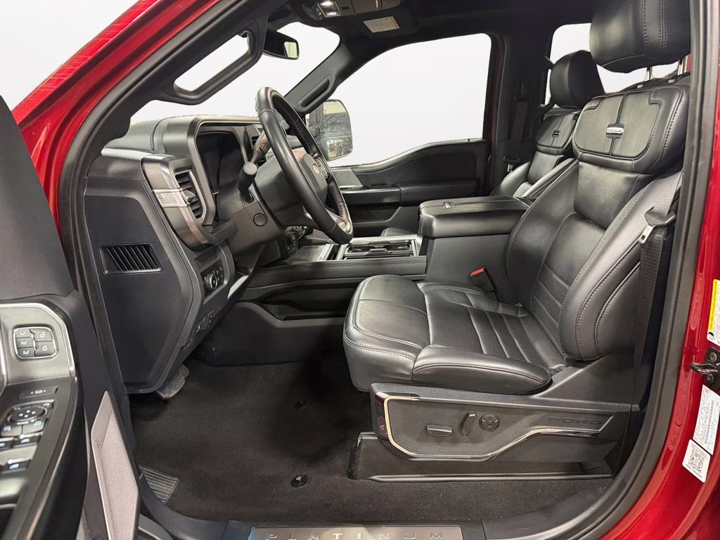 2025 Ruby Red Metallic Ford Super Duty F-250 SRW Platinum w/Tremor Off Road & 5th Wheel Prep 4X4 Truck