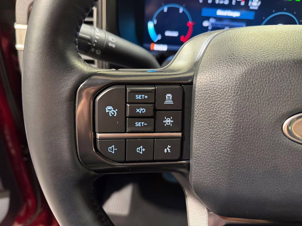 2025 Ruby Red Metallic Ford Super Duty F-250 SRW Platinum w/Tremor Off Road & 5th Wheel Prep 4X4 Truck