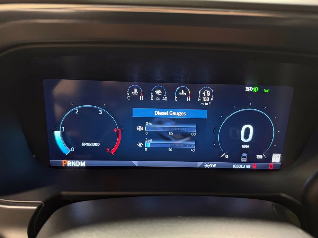 2025 Ruby Red Metallic Ford Super Duty F-250 SRW Platinum w/Tremor Off Road & 5th Wheel Prep 4X4 Truck