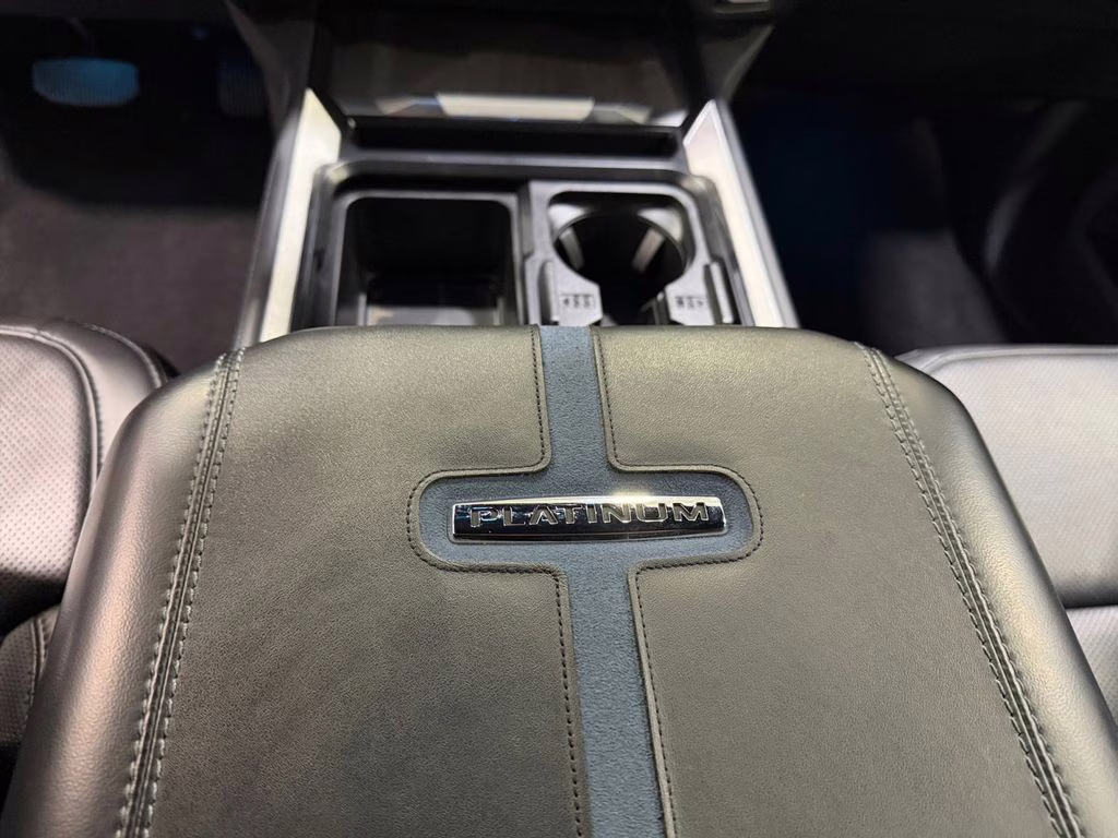 2025 Ruby Red Metallic Ford Super Duty F-250 SRW Platinum w/Tremor Off Road & 5th Wheel Prep 4X4 Truck