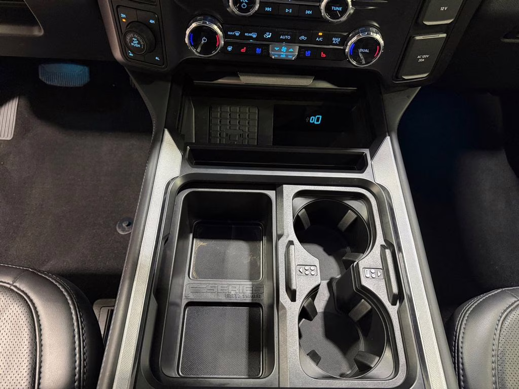 2025 Ruby Red Metallic Ford Super Duty F-250 SRW Platinum w/Tremor Off Road & 5th Wheel Prep 4X4 Truck