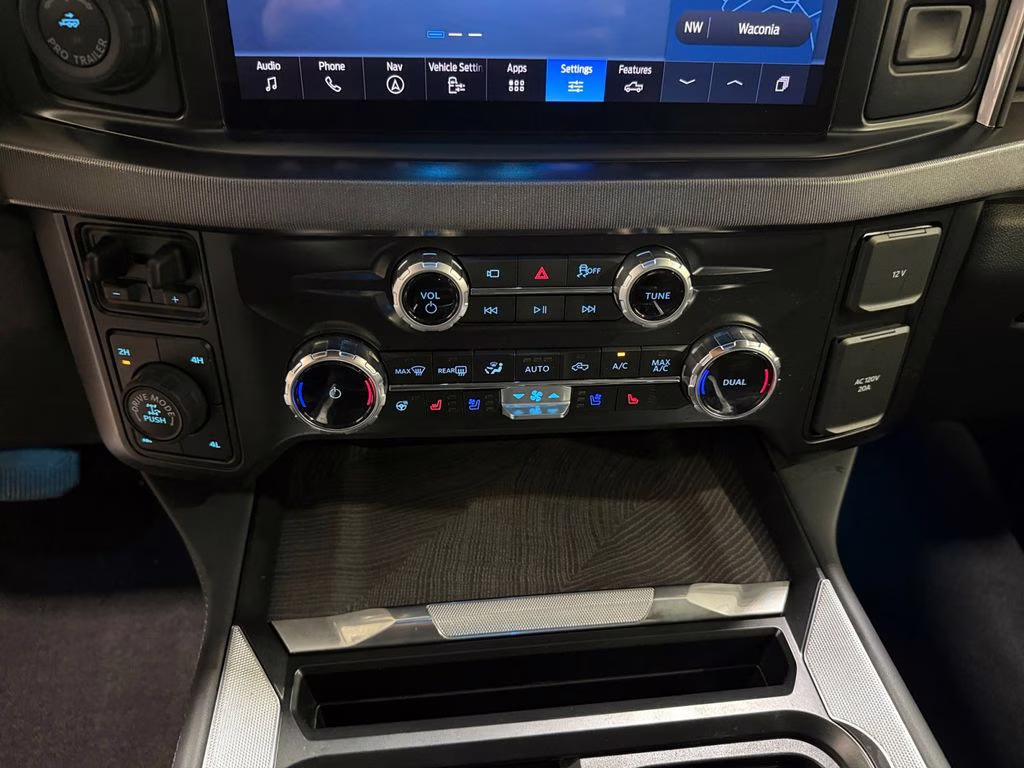 2025 Ruby Red Metallic Ford Super Duty F-250 SRW Platinum w/Tremor Off Road & 5th Wheel Prep 4X4 Truck