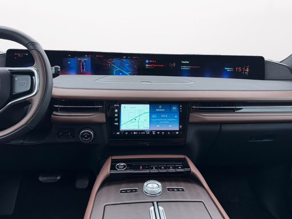 2025 White Metallic Lincoln Navigator L Reserve w/Heavy Duty Tow Pkg 4X4 SUV