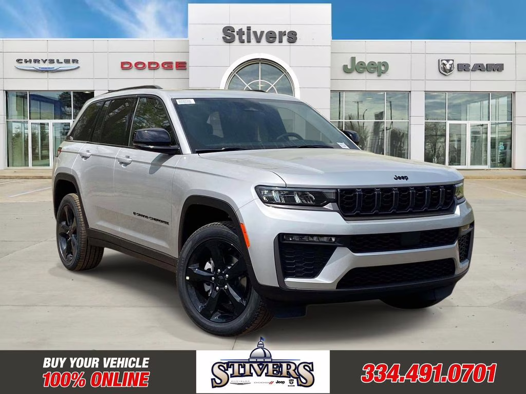 2026 Silver Zynith Jeep Grand Cherokee Limited RWD SUV