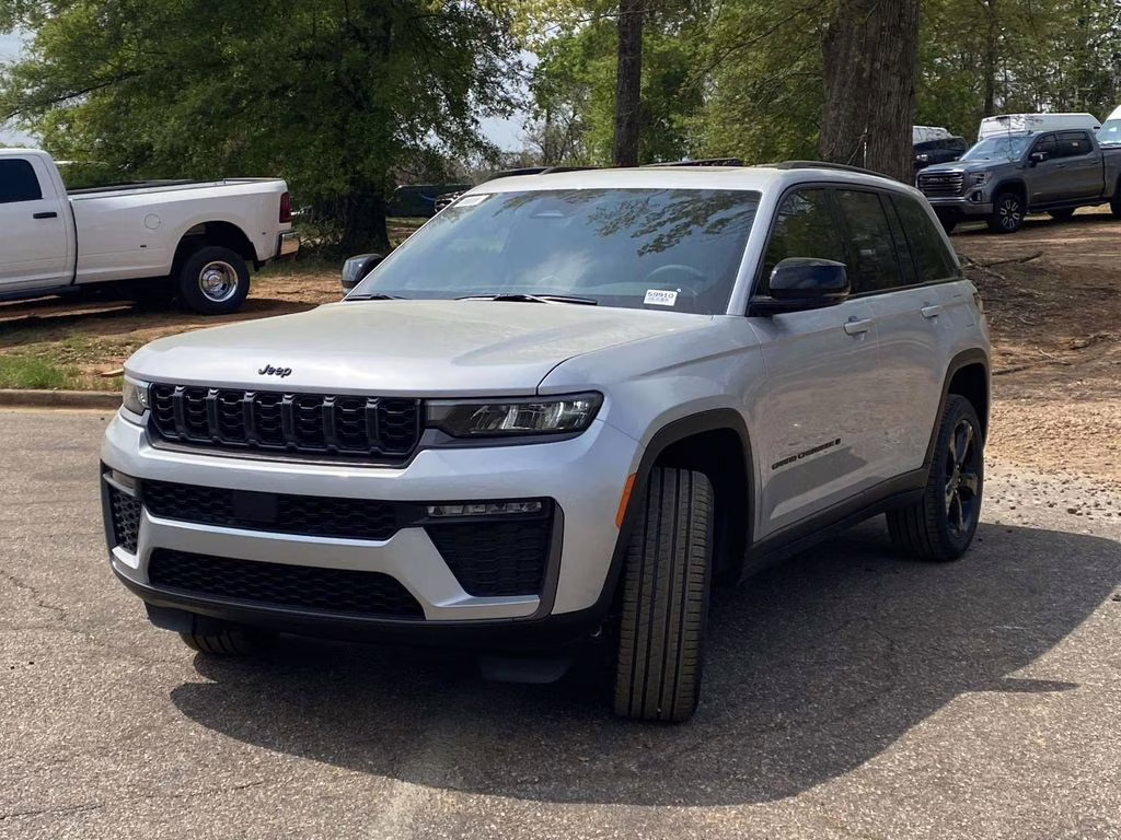 2026 Silver Zynith Jeep Grand Cherokee Limited RWD SUV