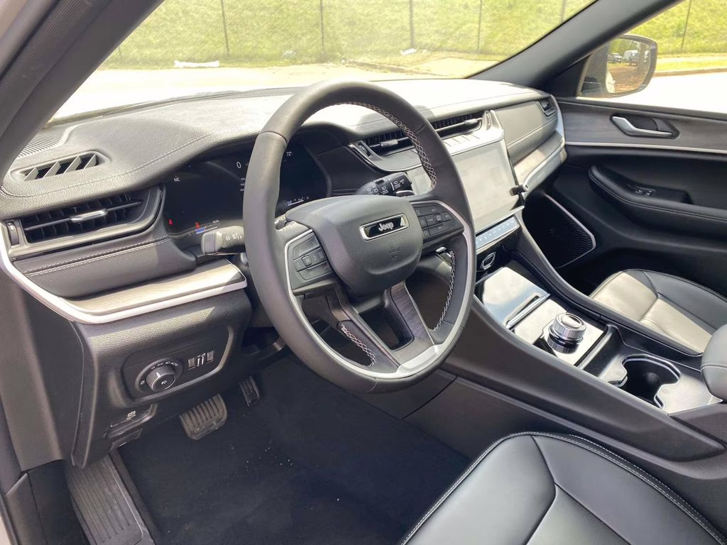 2026 Silver Zynith Jeep Grand Cherokee Limited RWD SUV