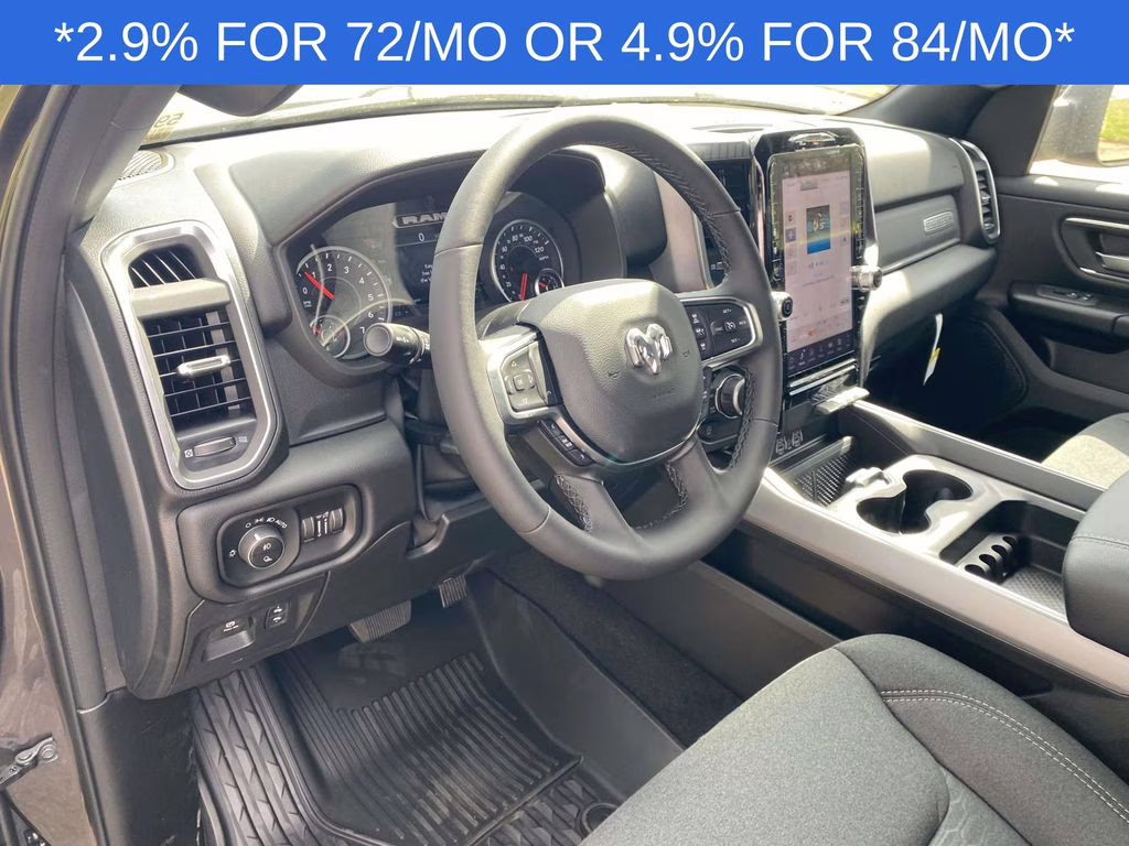 2026 Granite Crystal Metallic Clearcoat Ram 1500 Big Horn/Lone Star 4X4 Truck