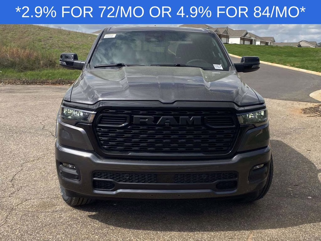 2026 Granite Crystal Metallic Clearcoat Ram 1500 Big Horn/Lone Star 4X4 Truck