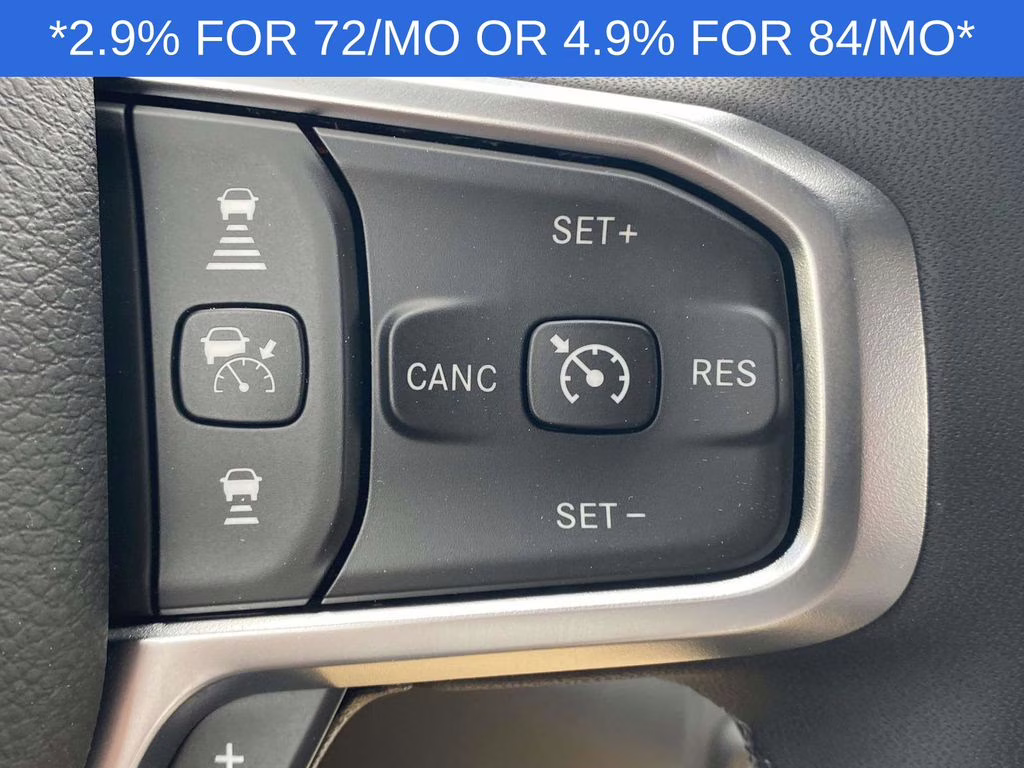 2026 Granite Crystal Metallic Clearcoat Ram 1500 Big Horn/Lone Star 4X4 Truck