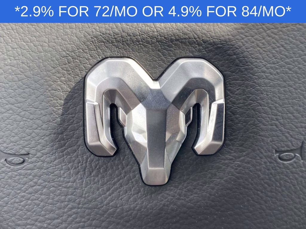 2026 Granite Crystal Metallic Clearcoat Ram 1500 Big Horn/Lone Star 4X4 Truck