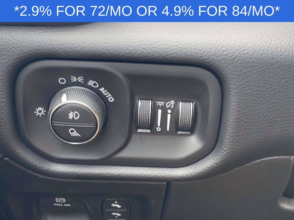 2026 Granite Crystal Metallic Clearcoat Ram 1500 Big Horn/Lone Star 4X4 Truck