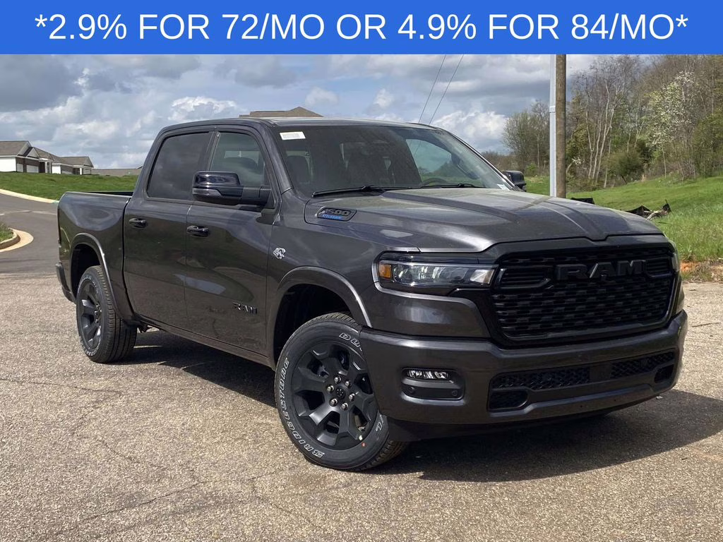 2026 Granite Crystal Metallic Clearcoat Ram 1500 Big Horn/Lone Star 4X4 Truck